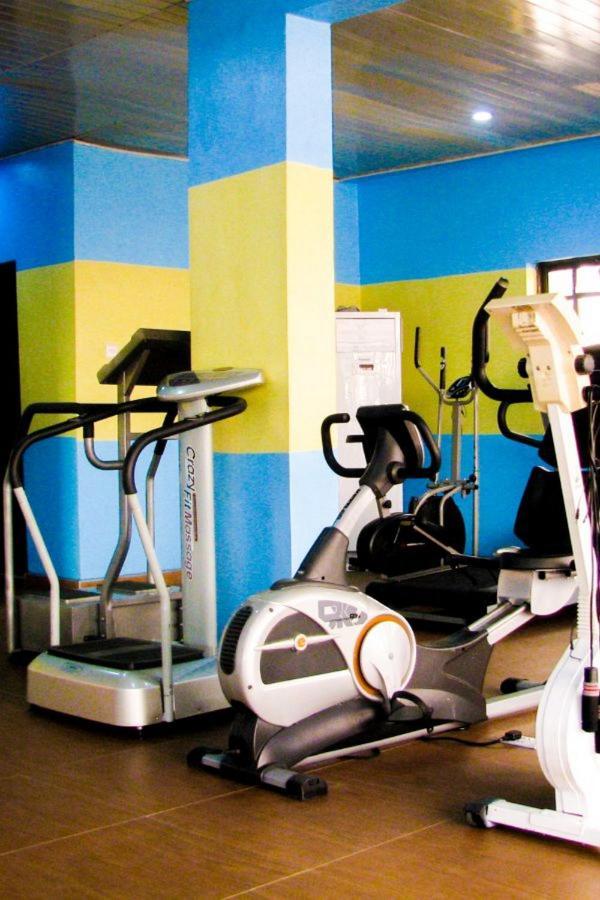Room In Lodge - Londa Hotel And Suites Port Harcourt Esterno foto